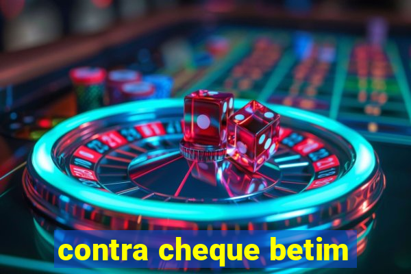 contra cheque betim